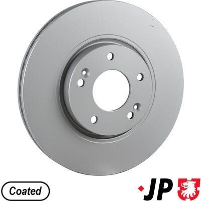 Bremseskive JP GROUP 3563103000