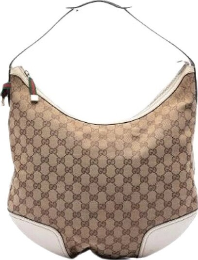 Gucci Vintage Dame Pre owned Beige ONE SIZE, Gucci Vintage Dame Pre owned Beige ONE SIZE,