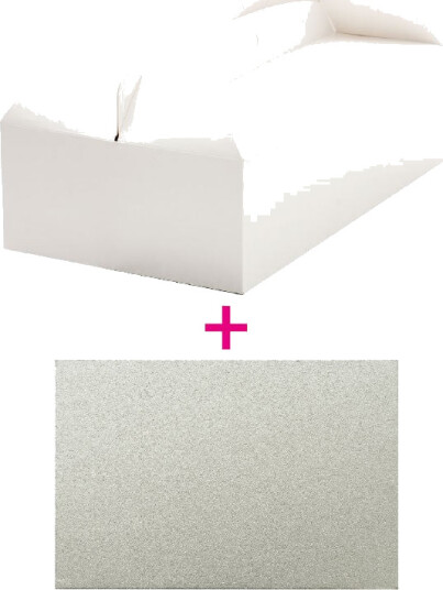 Decora Kakeeske Og Kakebrett 46x36x12cm Pk/5 | Slikkepott.No