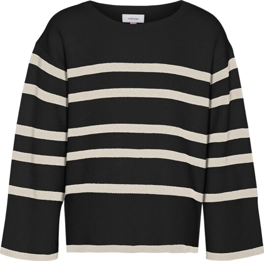 Vero Moda Girl Saba Pullover Birch Black (158/164)