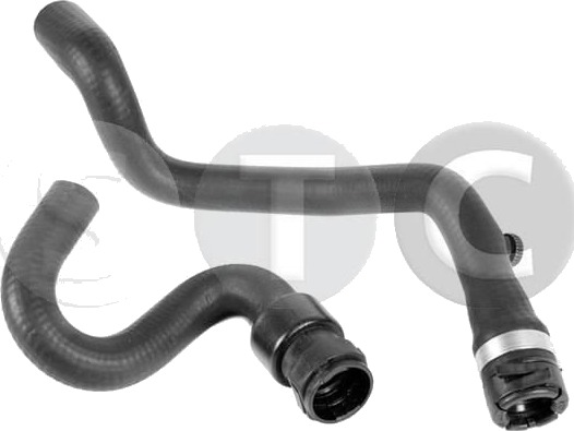 Slange varmeveksler radiator STC T409343