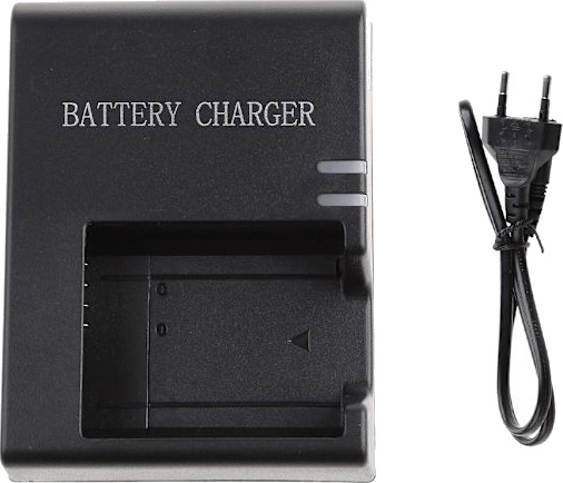 LP E10 Kamerabatteri + USB LCD Lader For Canon EOS