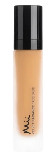 Mii Velvet Radiance Face Base 16 shades Truly 12