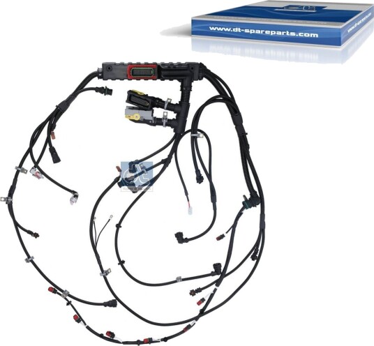 DT Spare Parts 2.76435 Kabelreparasjonssett, sentral el-modul
