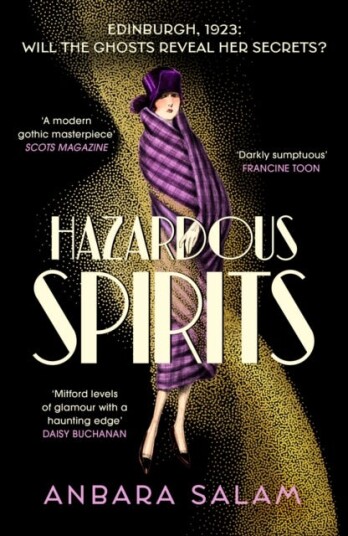 Hazardous Spirits Shortlisted for Fiction Book of the Year at Scotland's National Book Awards 2024 Hazardous Spirits Shortlisted for Fiction Book of the Year at Scotland's National Book Awards 2024