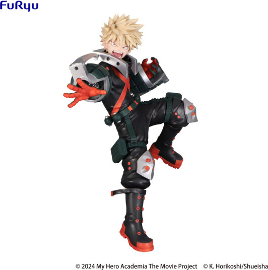 My Hero Academia: Youre Next Katsuki Bakugo TrioTryIt Statue