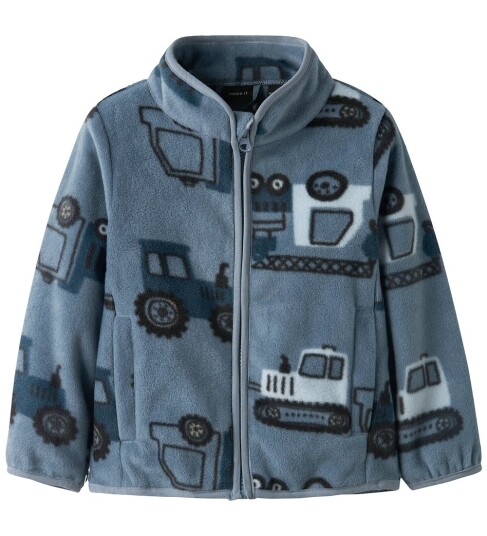 Name It Nmmmeeko Fleece Jacket Aop2 Noos Blue 110 Name It Nmmmeeko Fleece Jacket Aop2 Noos Blue 110
