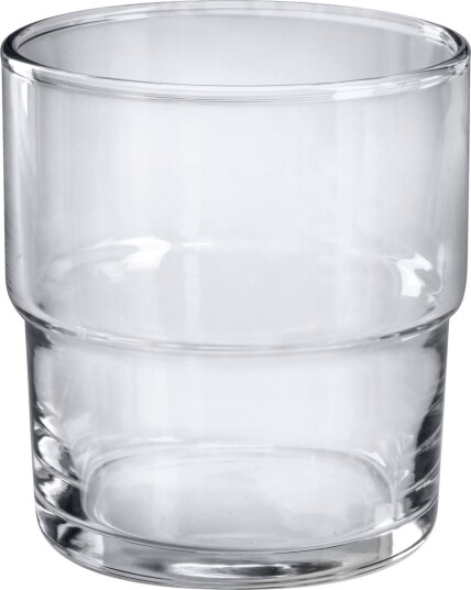 Pasabahçe Drikkeglass Hill; 20 cl 6.5x9.3 cm ØxH; Transparent; 6 Stykk / Forpakning
