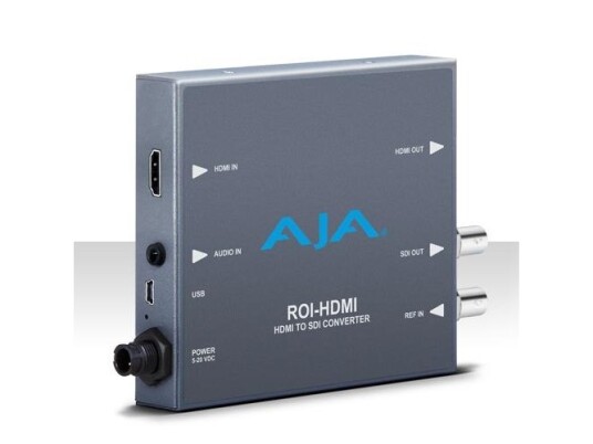 Aja Roi-Hdmi, Sortering, 1920 X 1200 Piksler, 480P, 525I, 625I, 720P, 1080I, 1080P, Ntsc, Pal, 24 Bit, Hdmi Aja Roi-Hdmi, Sortering, 1920 X 1200 Piksler, 480P, 525I, 625I, 720P, 1080I, 1080P, Ntsc, Pal, 24 Bit, Hdmi
