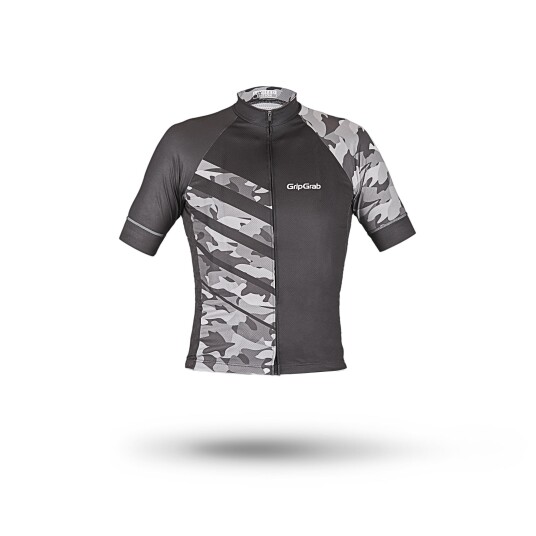 GripGrab Race Jersey Sort Camo GripGrab Race Jersey Sort Camo
