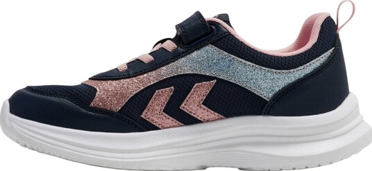 Hummel Sko Glow Black Iris/Rosa Hummel 27 Sko Hvit Marineblå Hummel Sko Glow Black Iris/Rosa Hummel 27 Sko Hvit Marineblå
