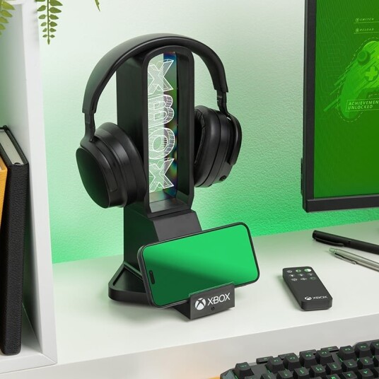 XBOX Desk Headphone Stand With Light XBOX Desk Headphone Stand With Light