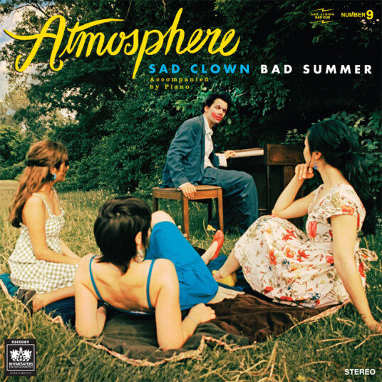 Atmosphere Sad Clown Bad Summer Vol. 9 EP CD