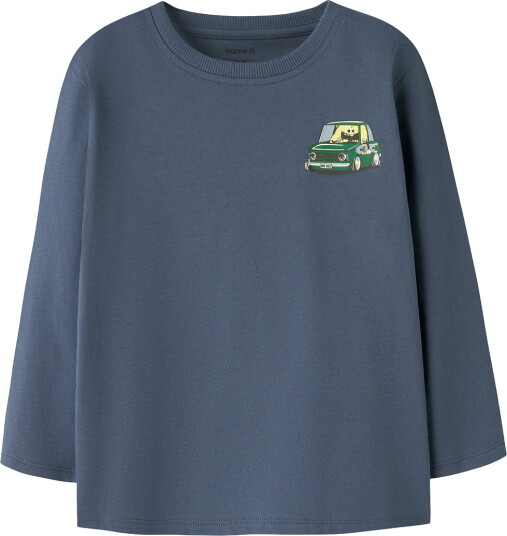 Name It Nmmvelix Ls Nreg Top Blue 98