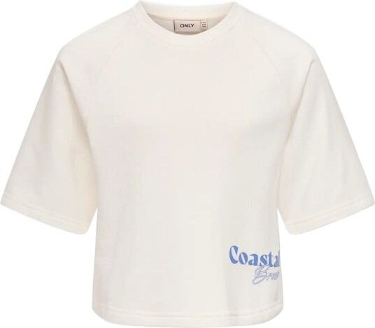 Kids Only | Kogcora Life Ss O Neck Print Ub Swt | 134 140 Kids Only | Kogcora Life Ss O Neck Print Ub Swt | 134 140