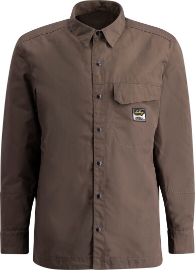 Lundhags Men's Järpen Insulated Shirt Tea Green S Lundhags Men's Järpen Insulated Shirt Tea Green S