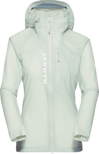 Mammut Women"s Aenergy WB Hooded Jacket Silver Sage L Mammut Women"s Aenergy WB Hooded Jacket Silver Sage L