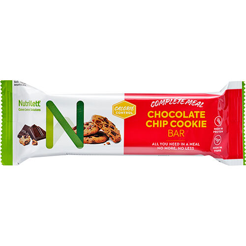 Nutrilett HC ChocChipCookie Proteinbar - 1 Stk. - 60 Gram Nutrilett HC ChocChipCookie Proteinbar - 1 Stk. - 60 Gram