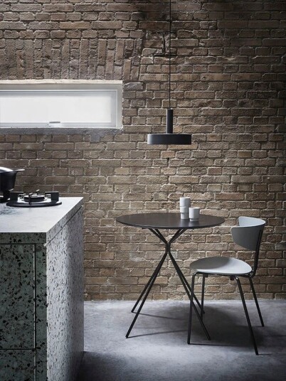 Ferm Living Record Shade - svart
