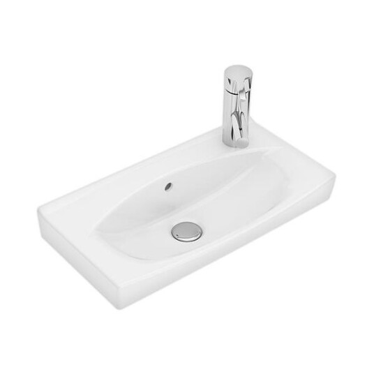 Ifö Spira 15087 Vaskeservant 51,5 cm, kranhull høyre Ifö Spira 15087 Vaskeservant 51,5 cm, kranhull høyre