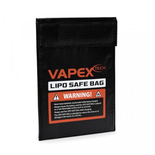 Vapex LIPOBAGA Charging Bag-A Li-Po 175x225mm Vapex LIPOBAGA Charging Bag-A Li-Po 175x225mm