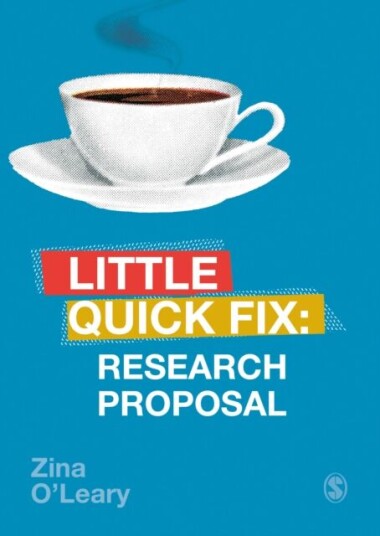 Research Proposal Av Zina O'Leary