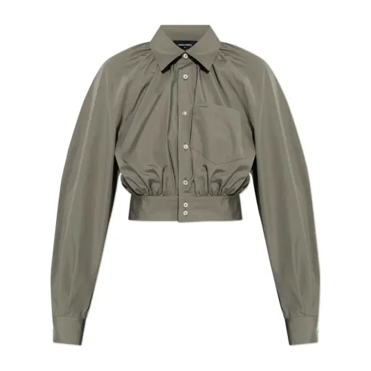 Dsquared2 Dame Bluser & Skjorter Grønn 3XS, Dsquared2 Dame Bluser & Skjorter Grønn 3XS,