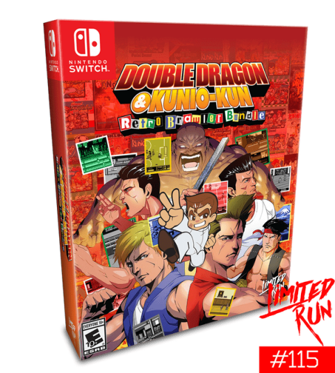 Double Dragon Kunio-Kun Retro Brawler Bundle Classic Edition Switch Double Dragon Kunio-Kun Retro Brawler Bundle Classic Edition Switch