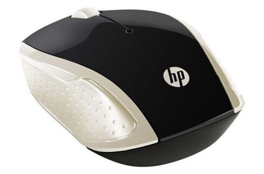 HP 200 Trådløs Optisk Mus med 2.4 GHz Mottaker - Svart HP 200 Trådløs Optisk Mus med 2.4 GHz Mottaker - Svart