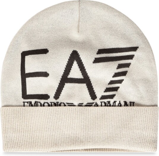 EA7 Beanie Hat ALMOND MILK M