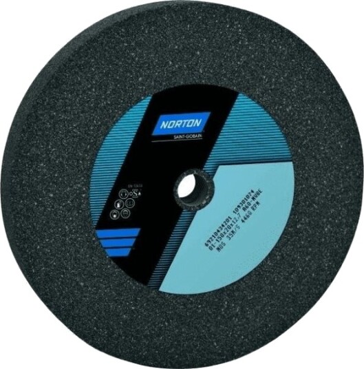 Norton Slipehjul 150 Mm X 20 Mm X 12,7 Mm A60m5vbe Norton Slipehjul 150 Mm X 20 Mm X 12,7 Mm A60m5vbe