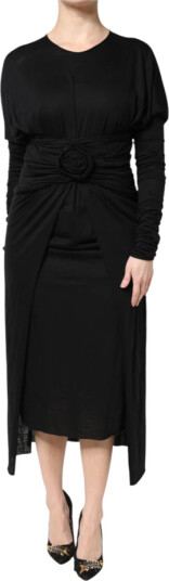 Dolce & Gabbana Dame Kjoler Svart 2XS