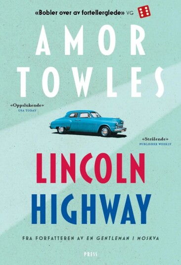 Lincoln Highway Av Amor Towles