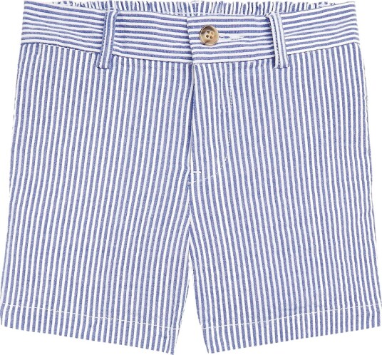 Polo Ralph Lauren Shorts Preppy Blue Seesucker Polo Ralph Lauren 2 år 92 Shorts Blå Hvit