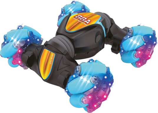 TechWorks Radiostyrt Mini Twist-bil 6 År+