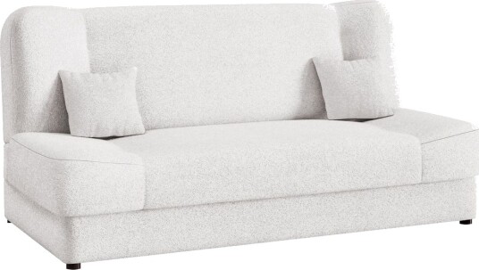 Abron Sofa 3 seter Hvit