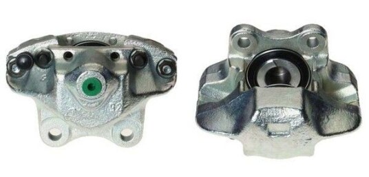 Bremsecaliper BUDWEG CALIPER 34125 Bremsecaliper BUDWEG CALIPER 34125