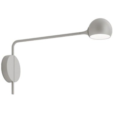 Ixa Vegglampe Hvit / Grå Ixa Vegglampe Hvit / Grå
