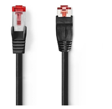 Nedis Ccgp85227bk20 2 M Cat6 Sf/Utp S-Ftp Rj-45 Rj-45 Sort