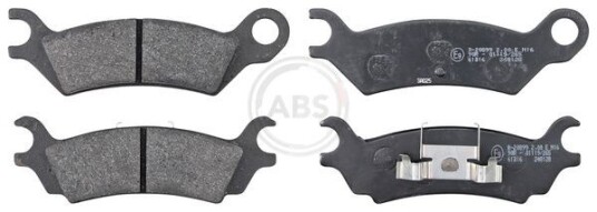 Bremseklosser sett A.B.S. 36502