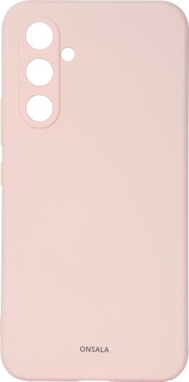 Onsala Silikondeksel til Samsung Galaxy A55 5G - Rosa