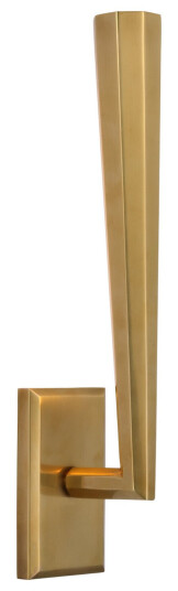 Galahad vägglampa antik mässing Galahad vägglampa antik mässing