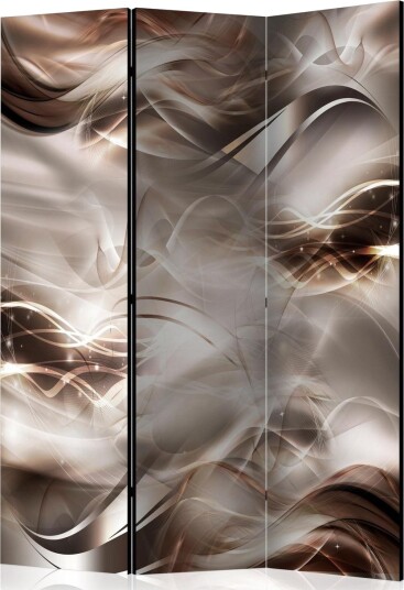 Romdeler - Umber Waves 135x172 - Artgeist sp. z o. o.