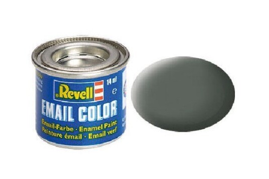 Revell Olive Grey, Mat Ral 7010 14 Ml-Tin, Grå, 1 Stykker