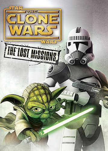 Star Wars: The Clone Wars: The Lost Missions DVD