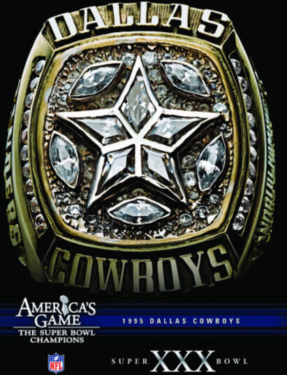 Nfl America's Game: 1995 Cowboys (super Bowl Xxx) DVD