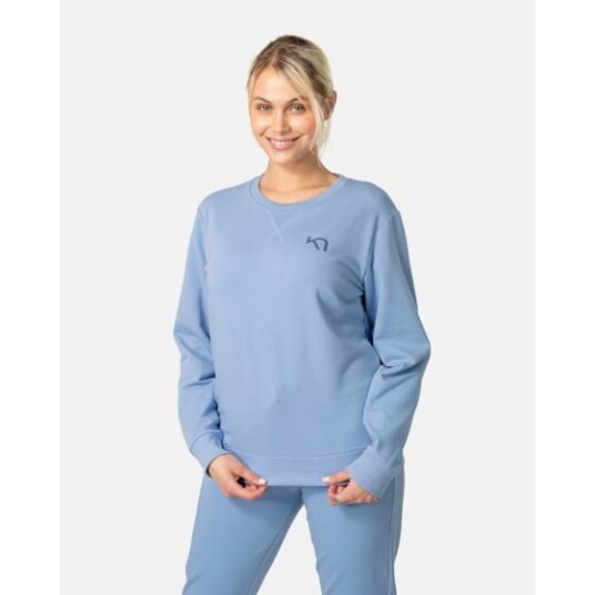 Kari Traa Women's Kari Crew Pastel Light Blue M