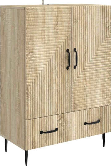 Serviesskap Sonoma eik 66 x 34,5 x 95 cm Konstruert tre Serviesskap Sonoma eik 66 x 34,5 x 95 cm Konstruert tre