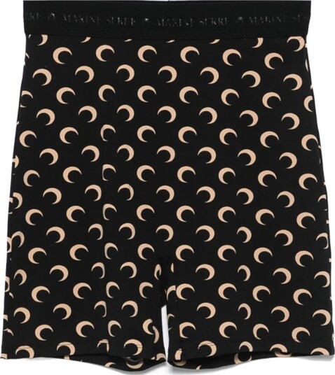 Marine Serre Dame Shorts Svart S,