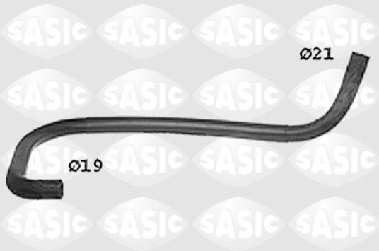 Radiatorslange SASIC SWH0352
